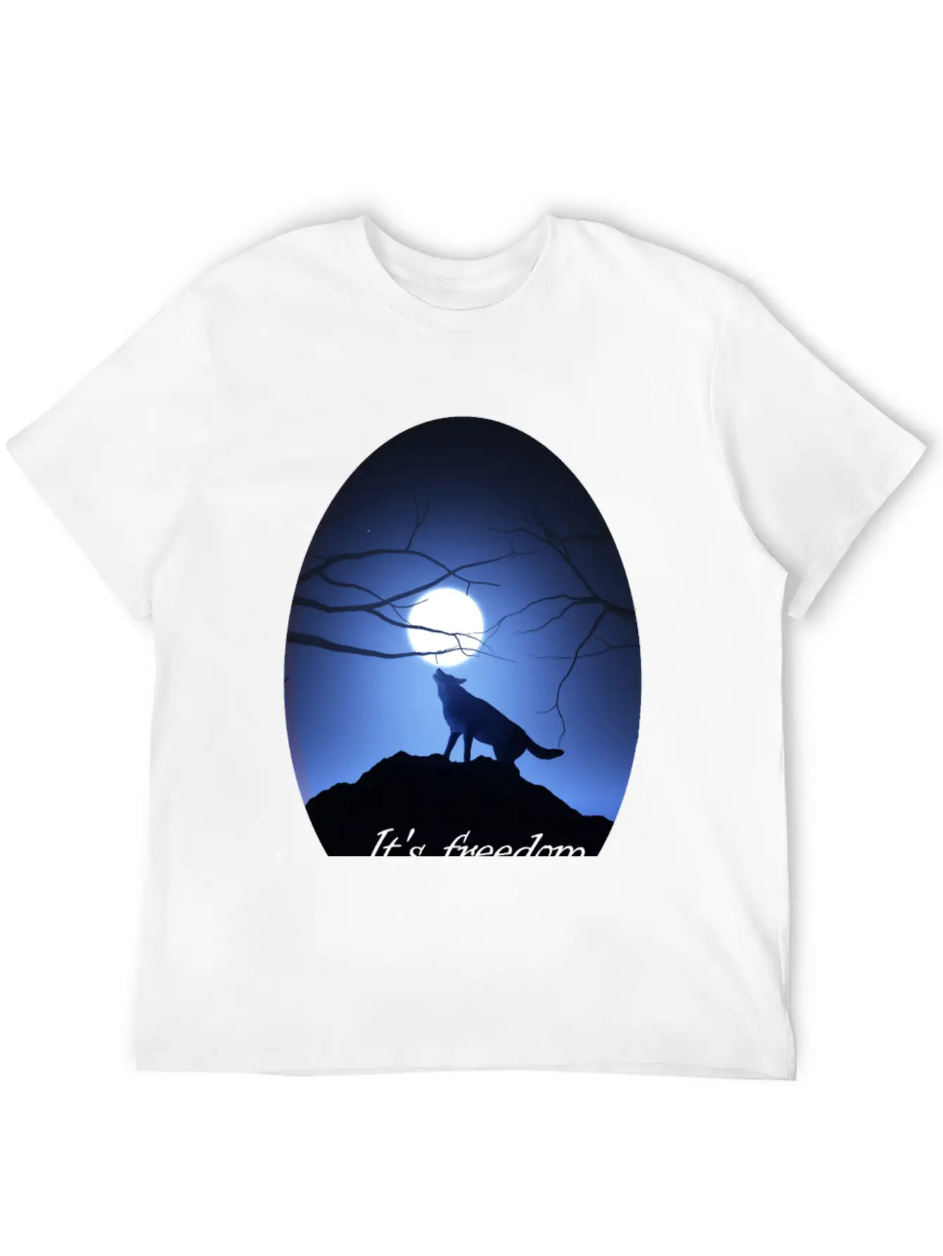 Its Freedome Essential Cotton Tee For Daily Outfits – Unisex Style