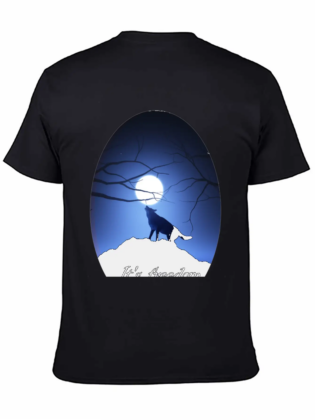 Its Freedome Essential Cotton Tee For Daily Outfits – Unisex Style