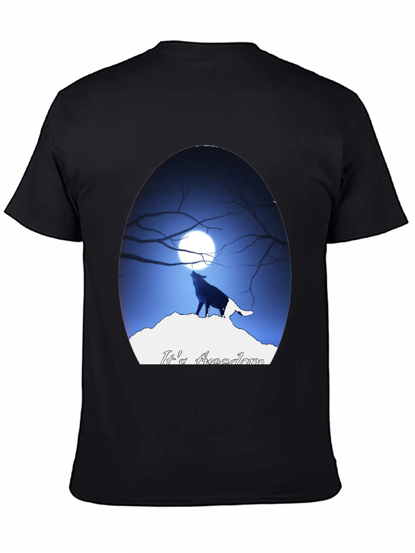 Its Freedome Essential Cotton Tee For Daily Outfits – Unisex Style