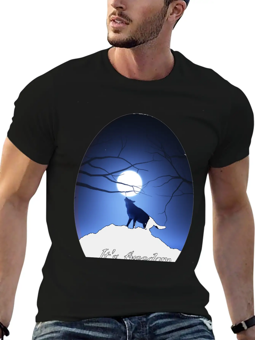 Its Freedome Essential Cotton Tee For Daily Outfits – Unisex Style