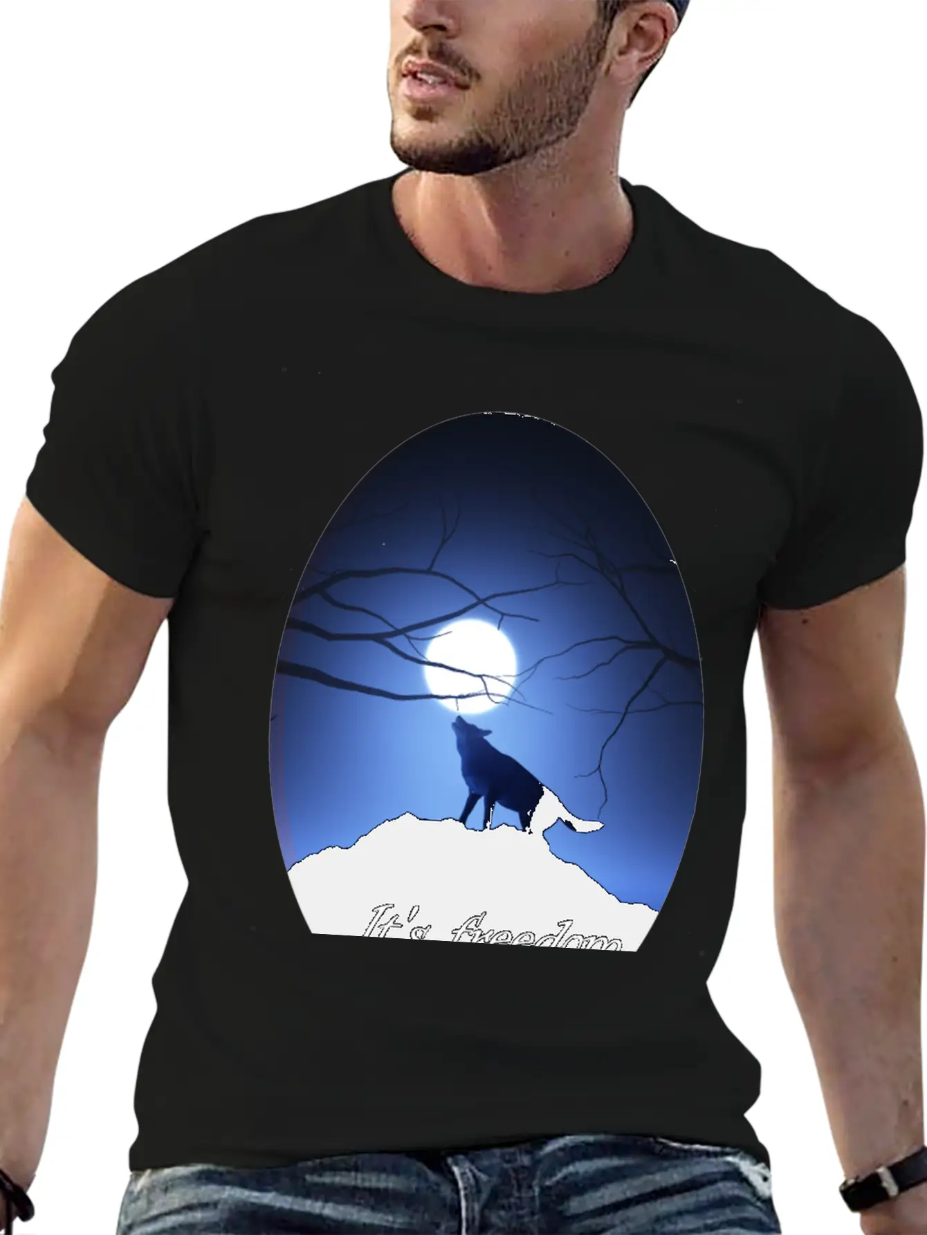 Its Freedome Essential Cotton Tee For Daily Outfits – Unisex Style