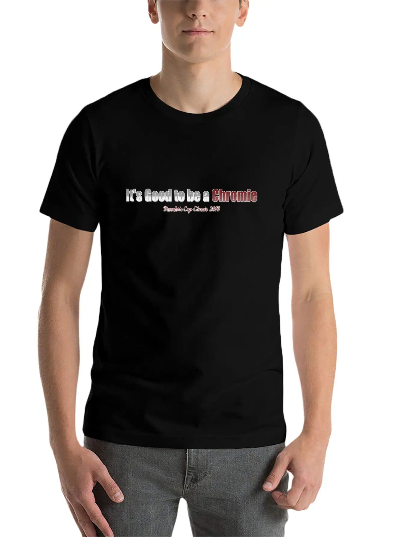 Its Good To Be A Chromie Unisex Casual T-Shirt – Clean Design For Daily Comfort