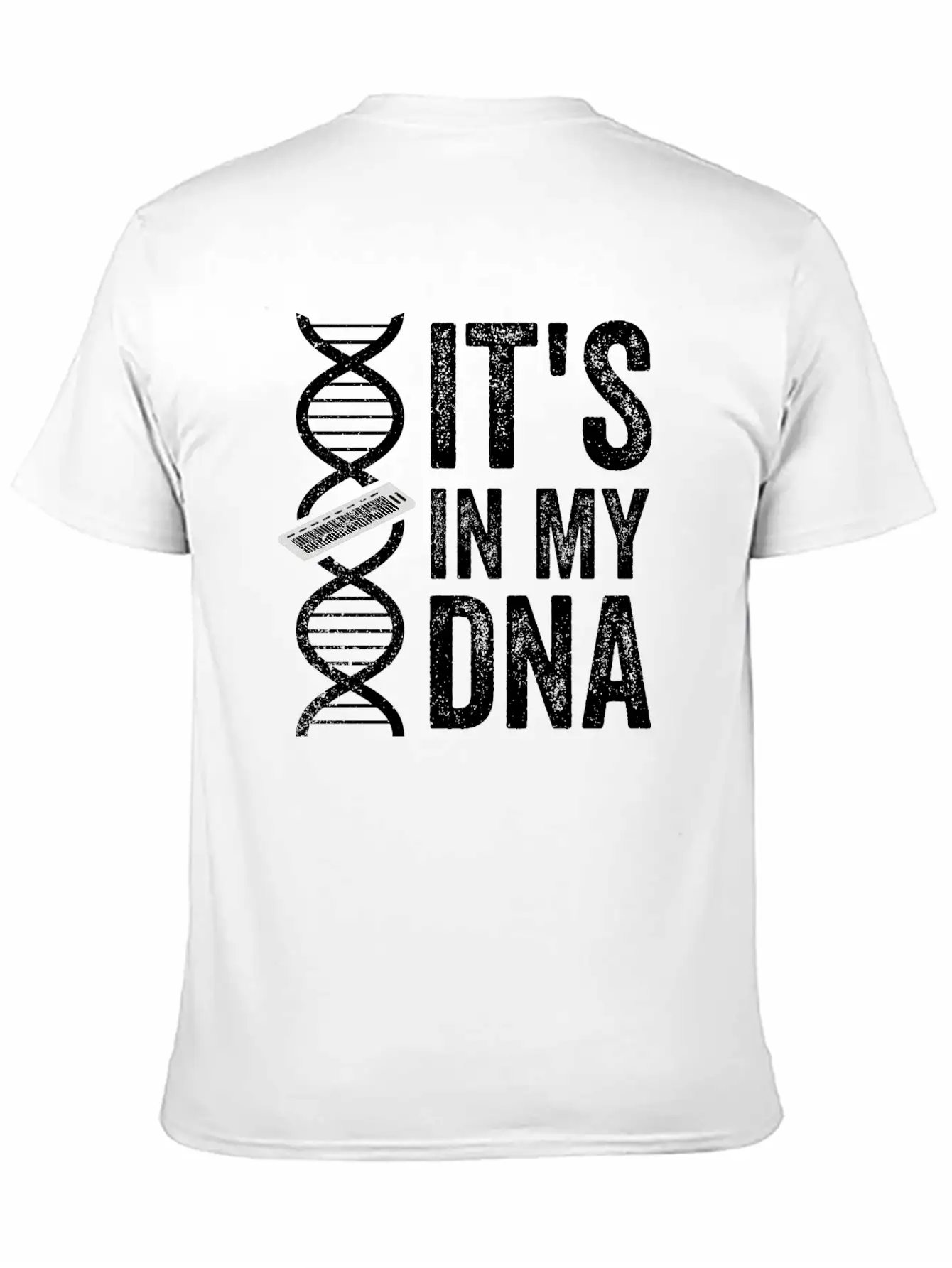 IT'S IN MY DNA KEYBOARD Classic Fit Graphic Tee For Daily Comfort – Unisex Cotton Shirt