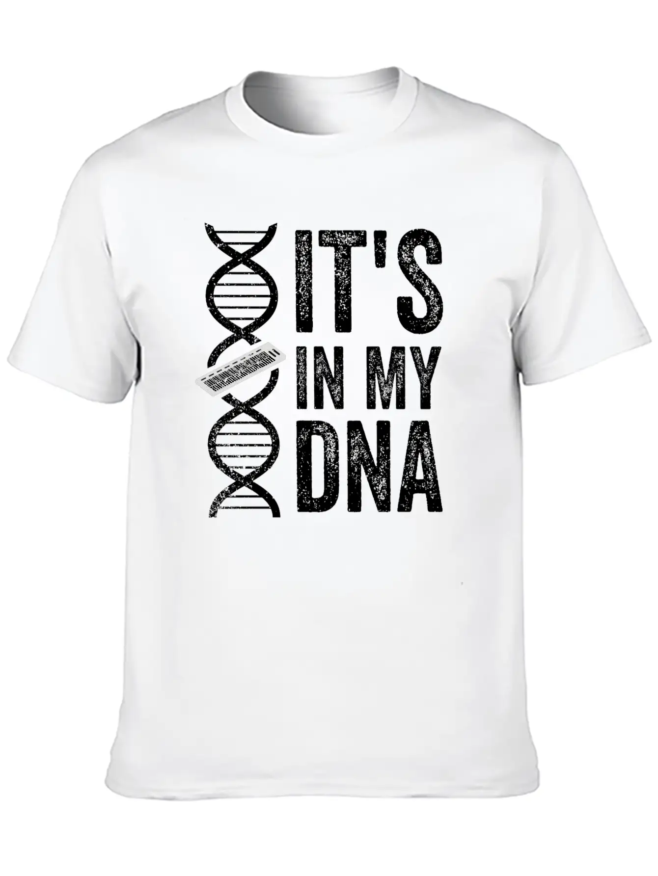 IT'S IN MY DNA KEYBOARD Classic Fit Graphic Tee For Daily Comfort – Unisex Cotton Shirt