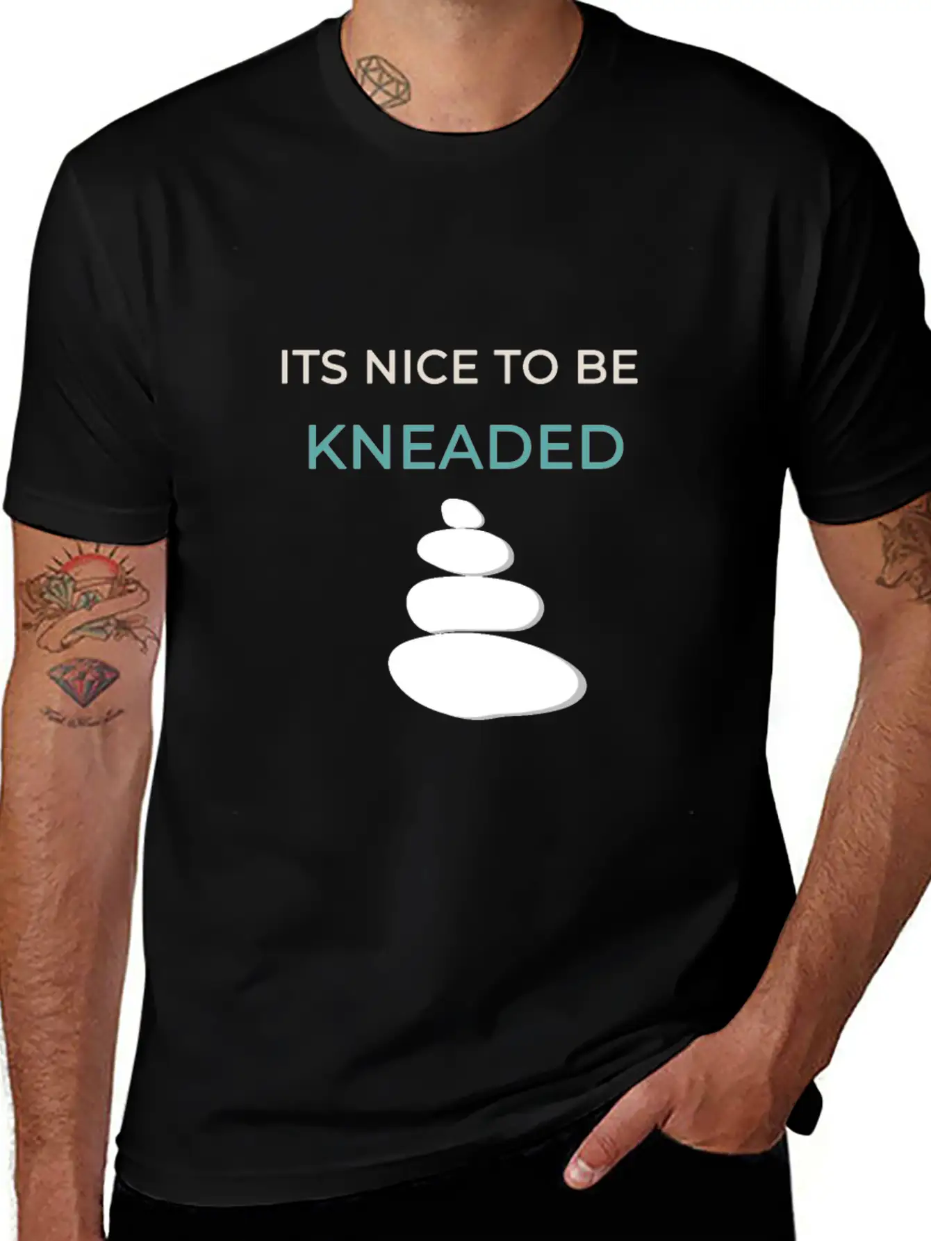 Its Nice To Be Kneaded Essential Cotton Tee For Daily Outfits – Unisex Style