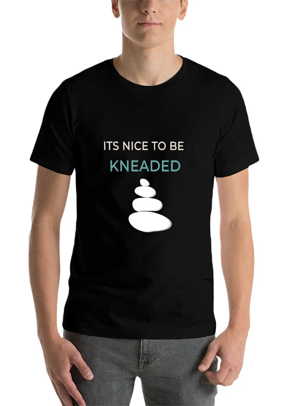 Its Nice To Be Kneaded Essential Cotton Tee For Daily Outfits – Unisex Style