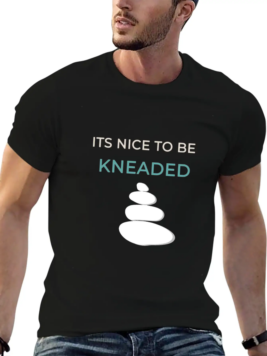 Its Nice To Be Kneaded Essential Cotton Tee For Daily Outfits – Unisex Style