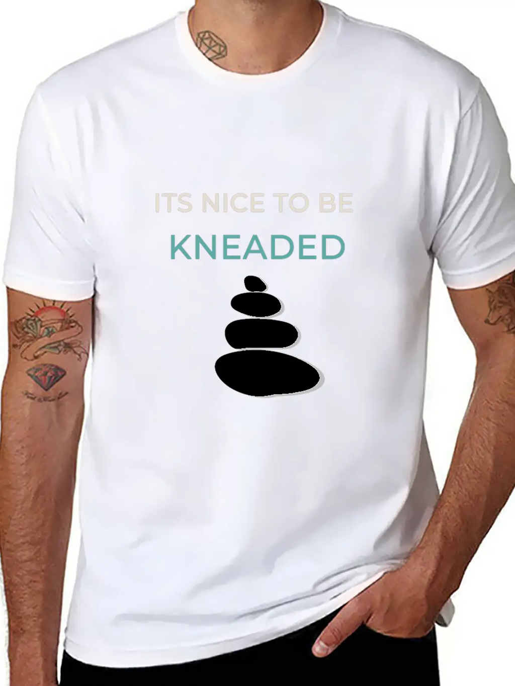 Its Nice To Be Kneaded Essential Cotton Tee For Daily Outfits – Unisex Style