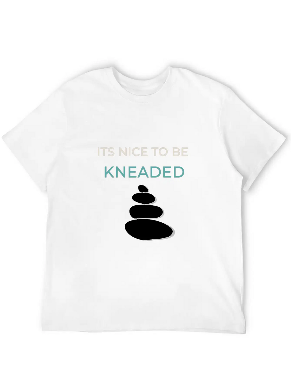 Its Nice To Be Kneaded Essential Cotton Tee For Daily Outfits – Unisex Style