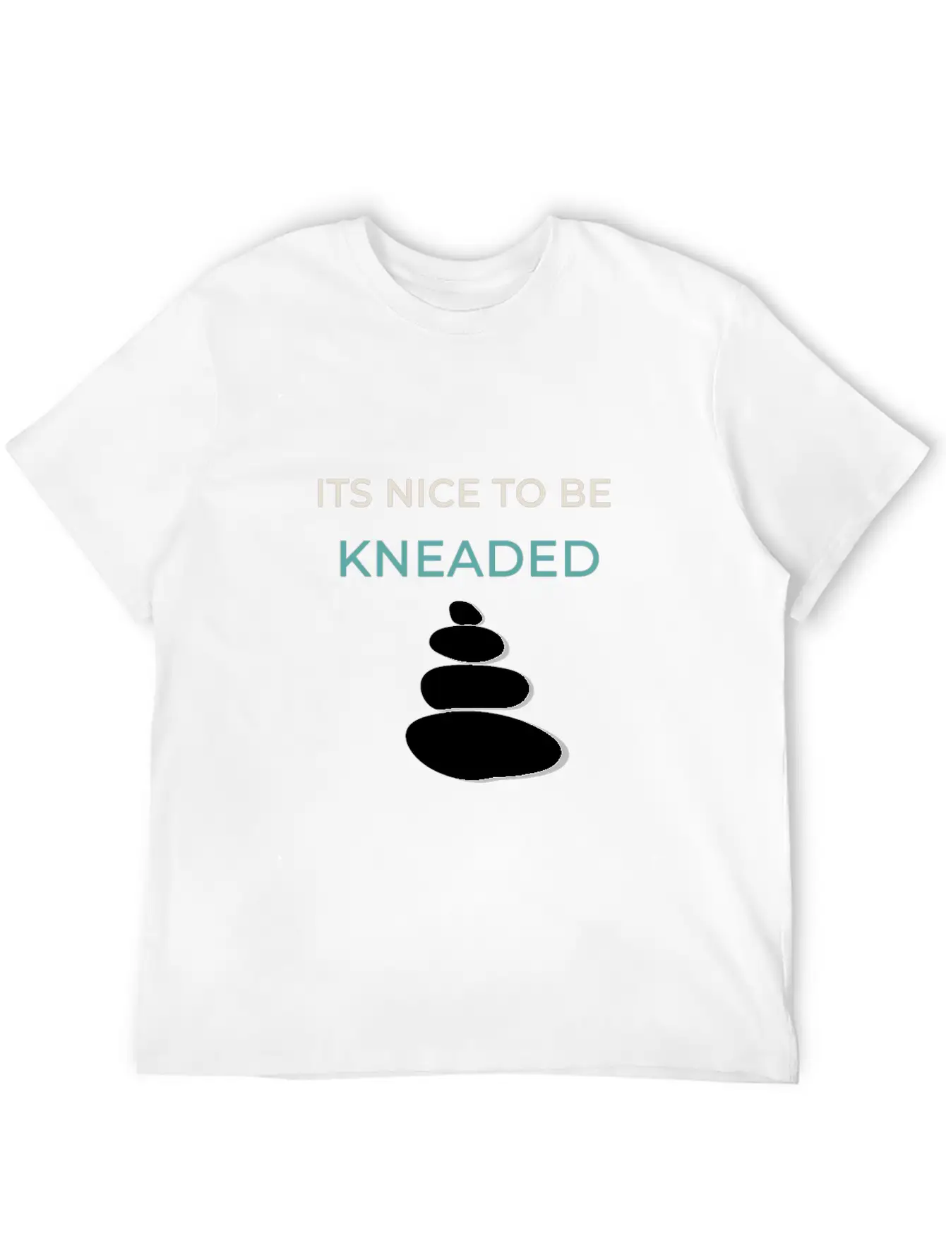 Its Nice To Be Kneaded Essential Cotton Tee For Daily Outfits – Unisex Style