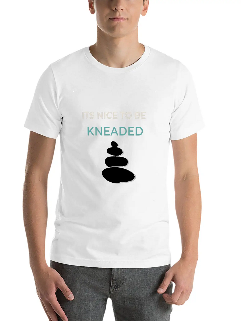 Its Nice To Be Kneaded Essential Cotton Tee For Daily Outfits – Unisex Style