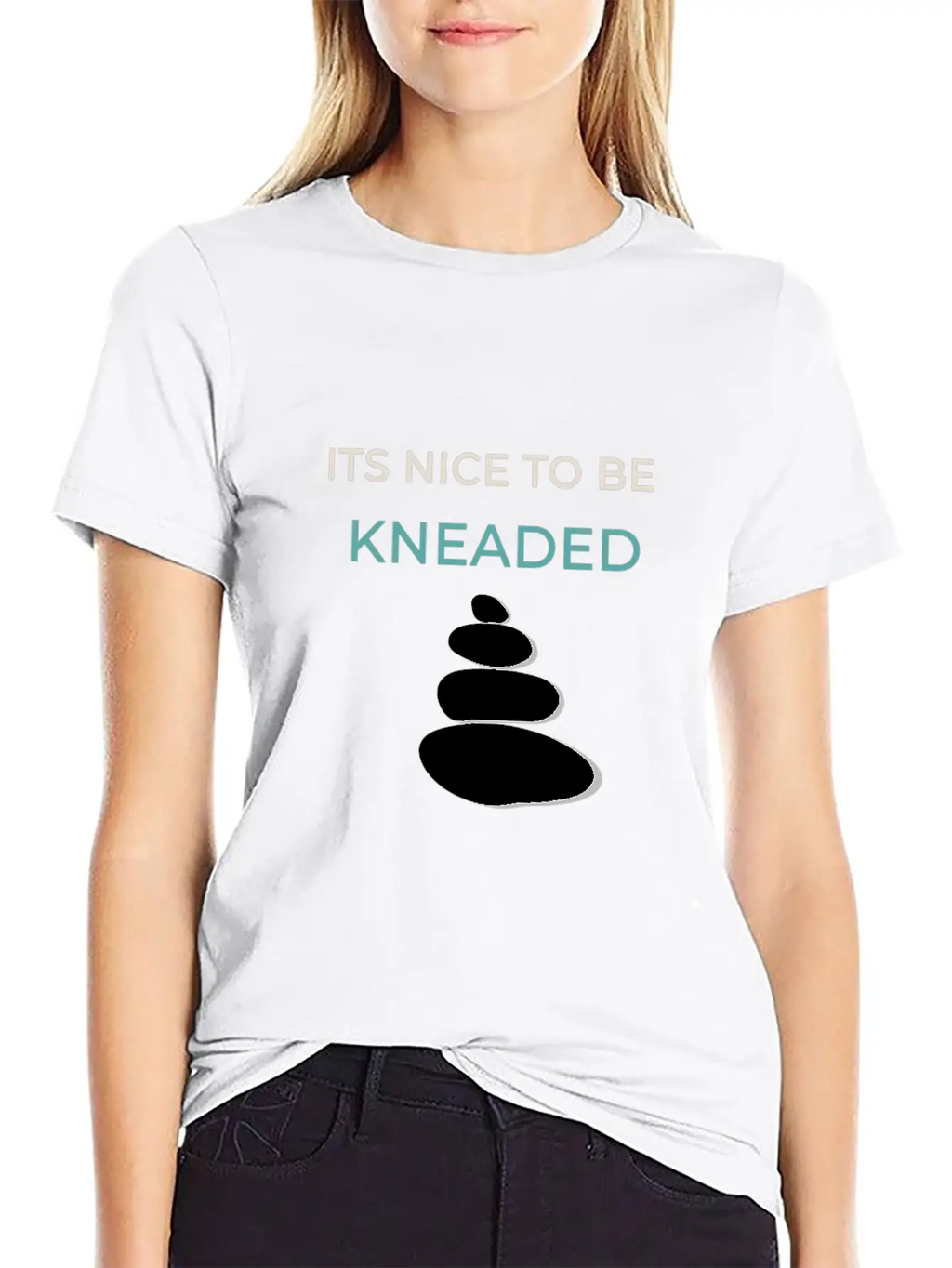 Its Nice To Be Kneaded Essential Cotton Tee For Daily Outfits – Unisex Style