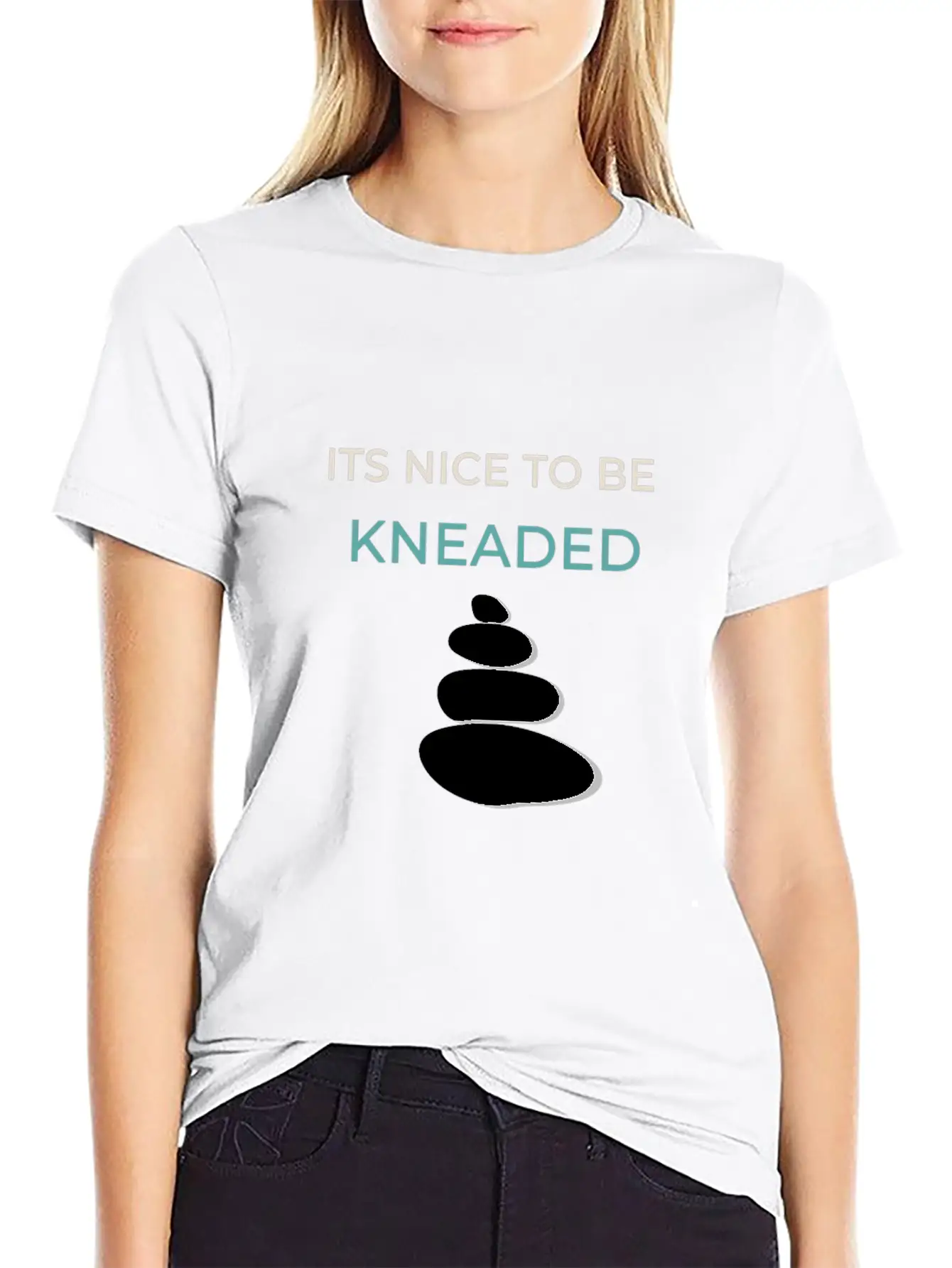 Its Nice To Be Kneaded Essential Cotton Tee For Daily Outfits – Unisex Style