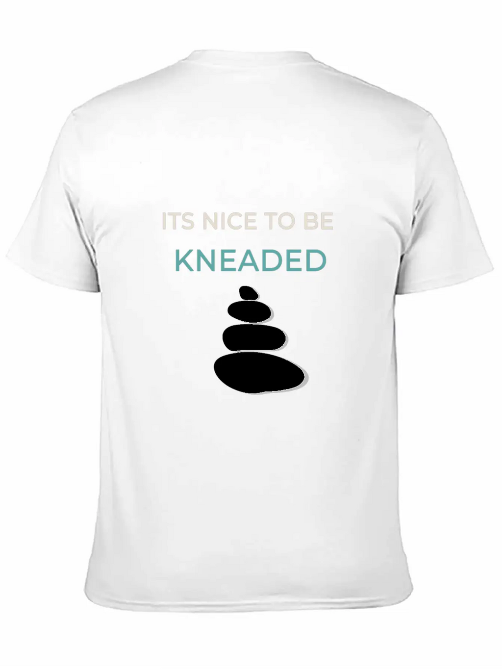 Its Nice To Be Kneaded Essential Cotton Tee For Daily Outfits – Unisex Style