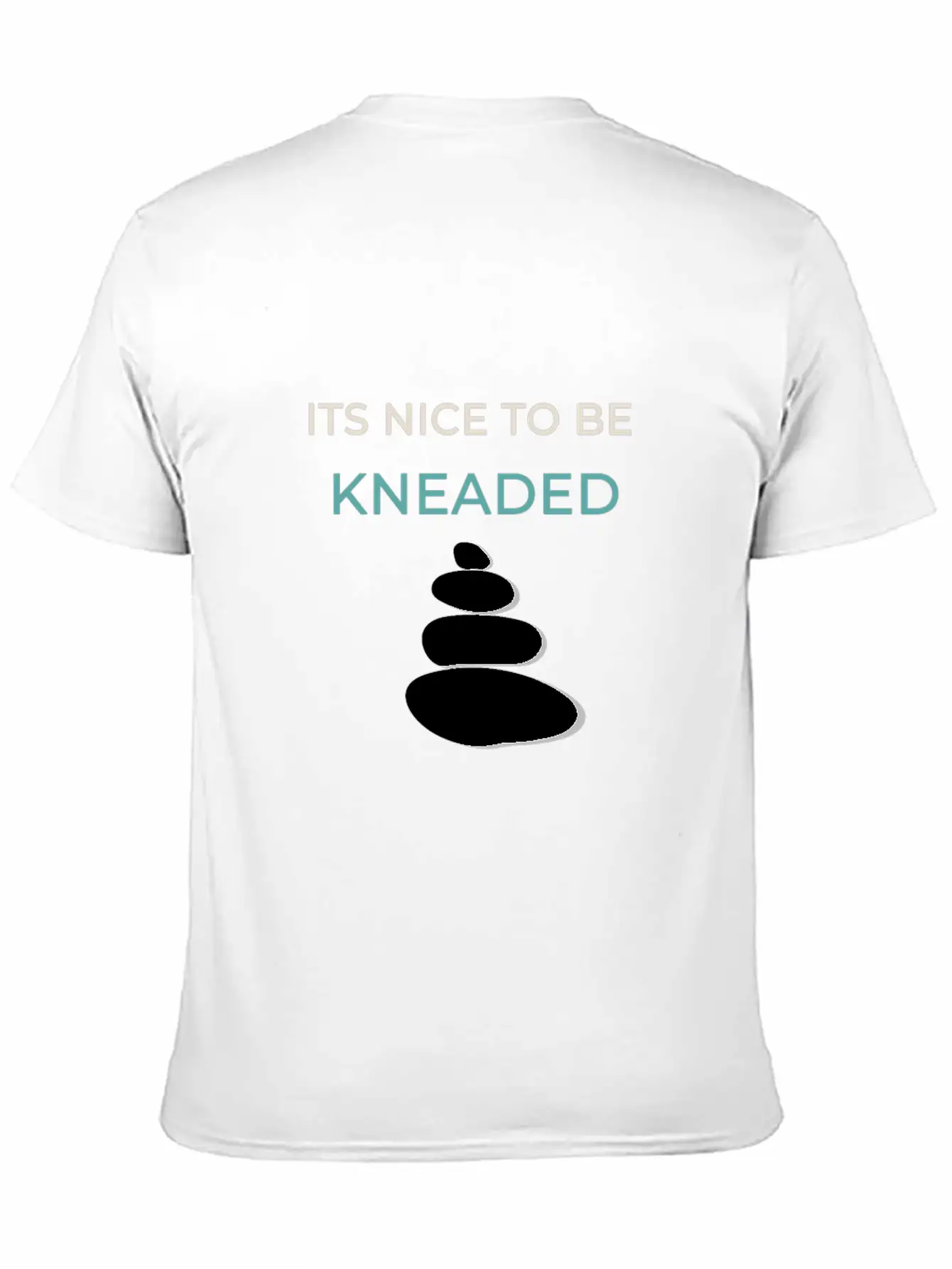 Its Nice To Be Kneaded Essential Cotton Tee For Daily Outfits – Unisex Style