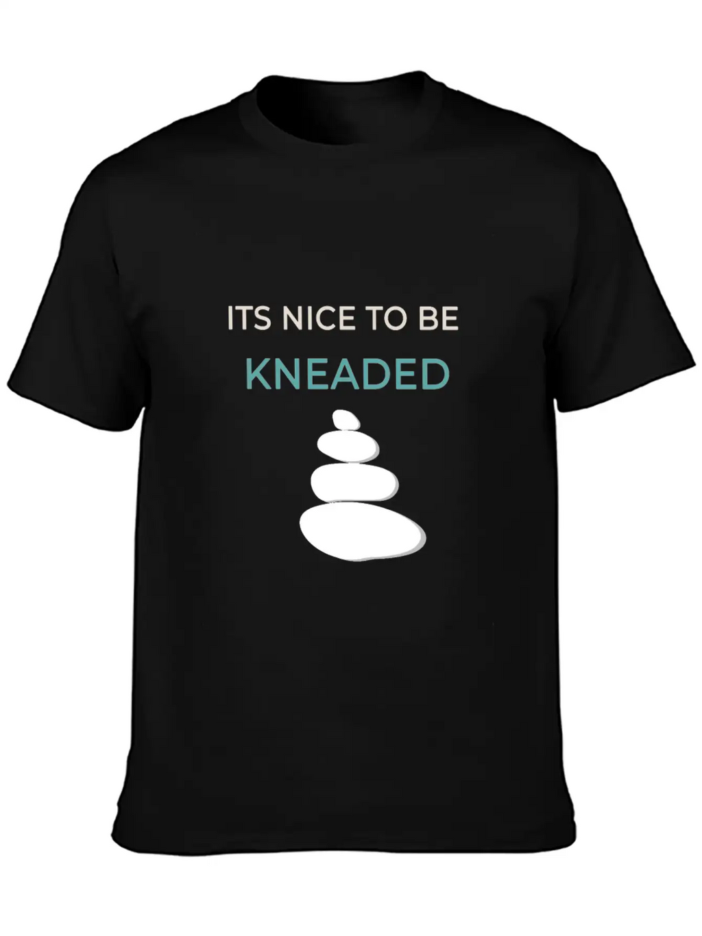 Its Nice To Be Kneaded Essential Cotton Tee For Daily Outfits – Unisex Style