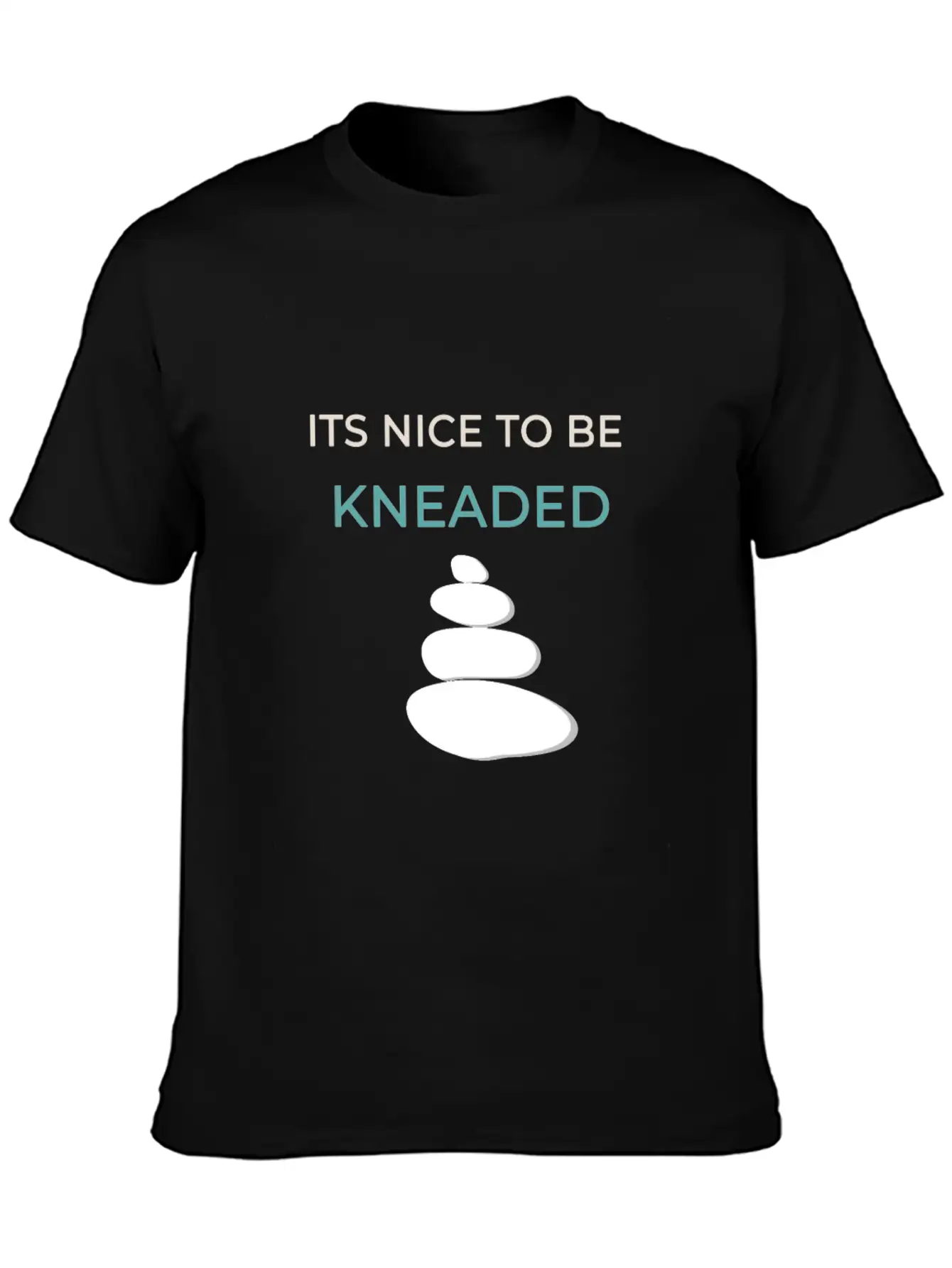 Its Nice To Be Kneaded Essential Cotton Tee For Daily Outfits – Unisex Style