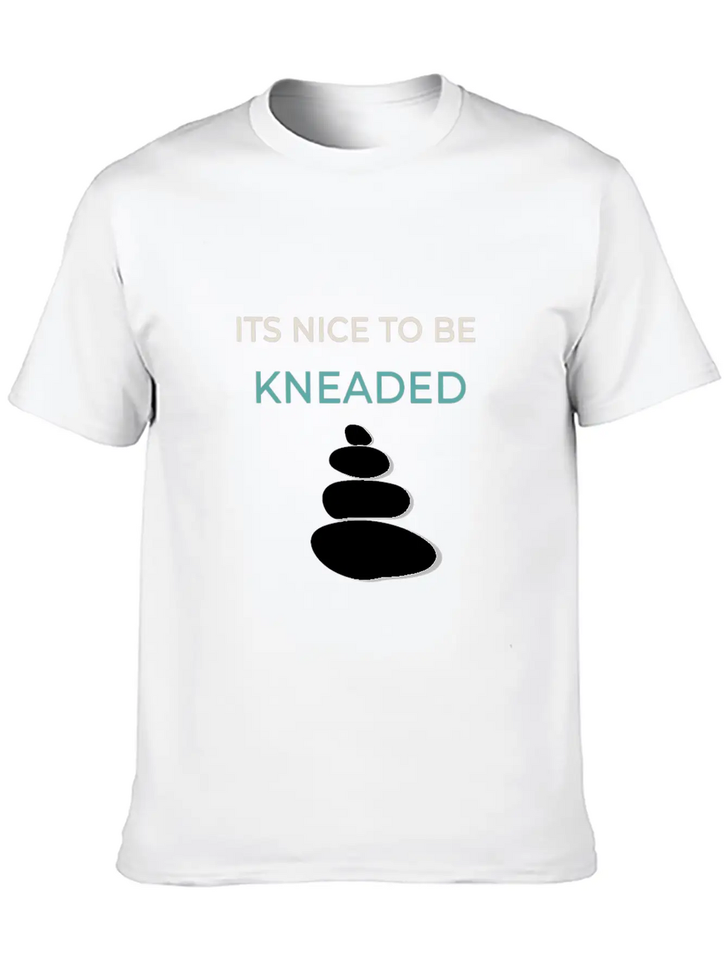 Its Nice To Be Kneaded Essential Cotton Tee For Daily Outfits – Unisex Style