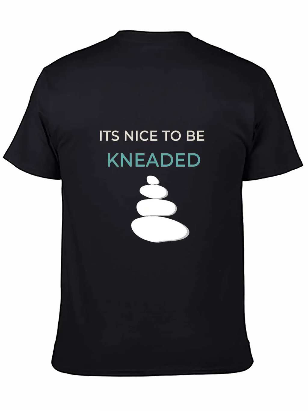 Its Nice To Be Kneaded Essential Cotton Tee For Daily Outfits – Unisex Style