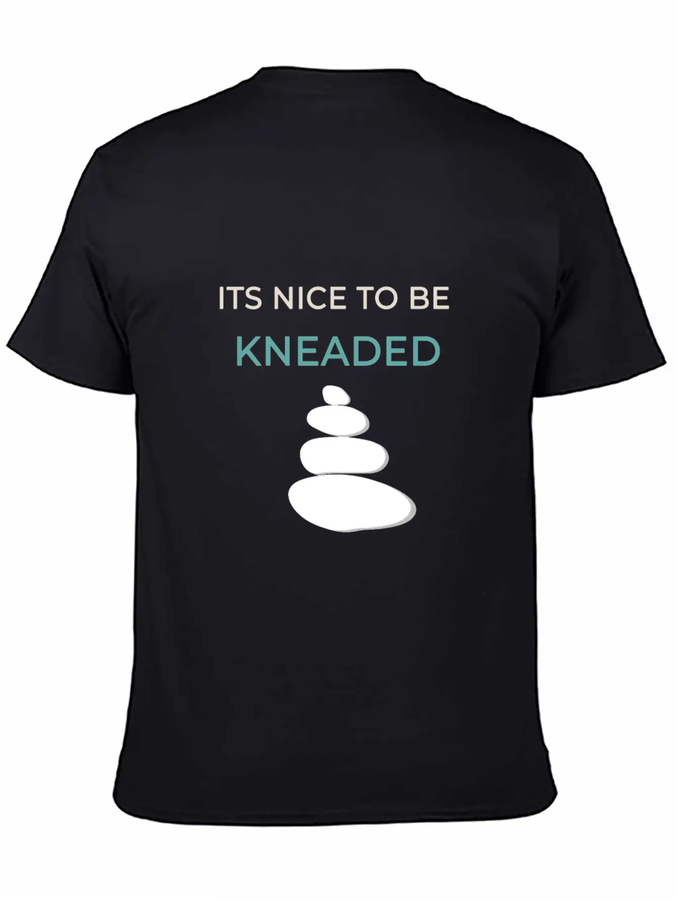 Its Nice To Be Kneaded Essential Cotton Tee For Daily Outfits – Unisex Style