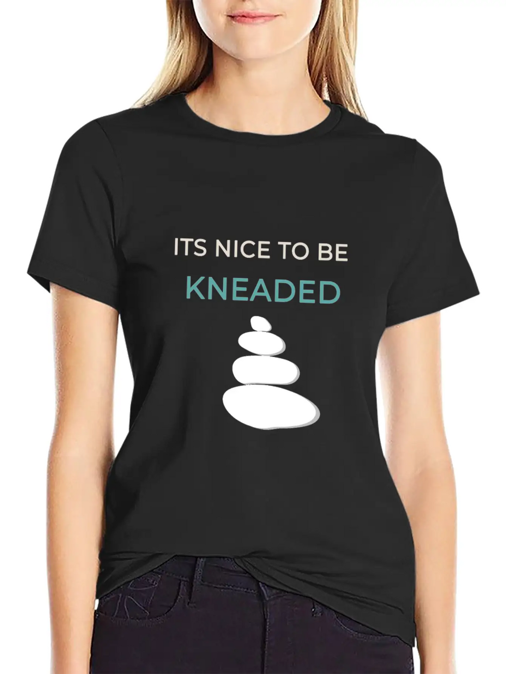 Its Nice To Be Kneaded Essential Cotton Tee For Daily Outfits – Unisex Style