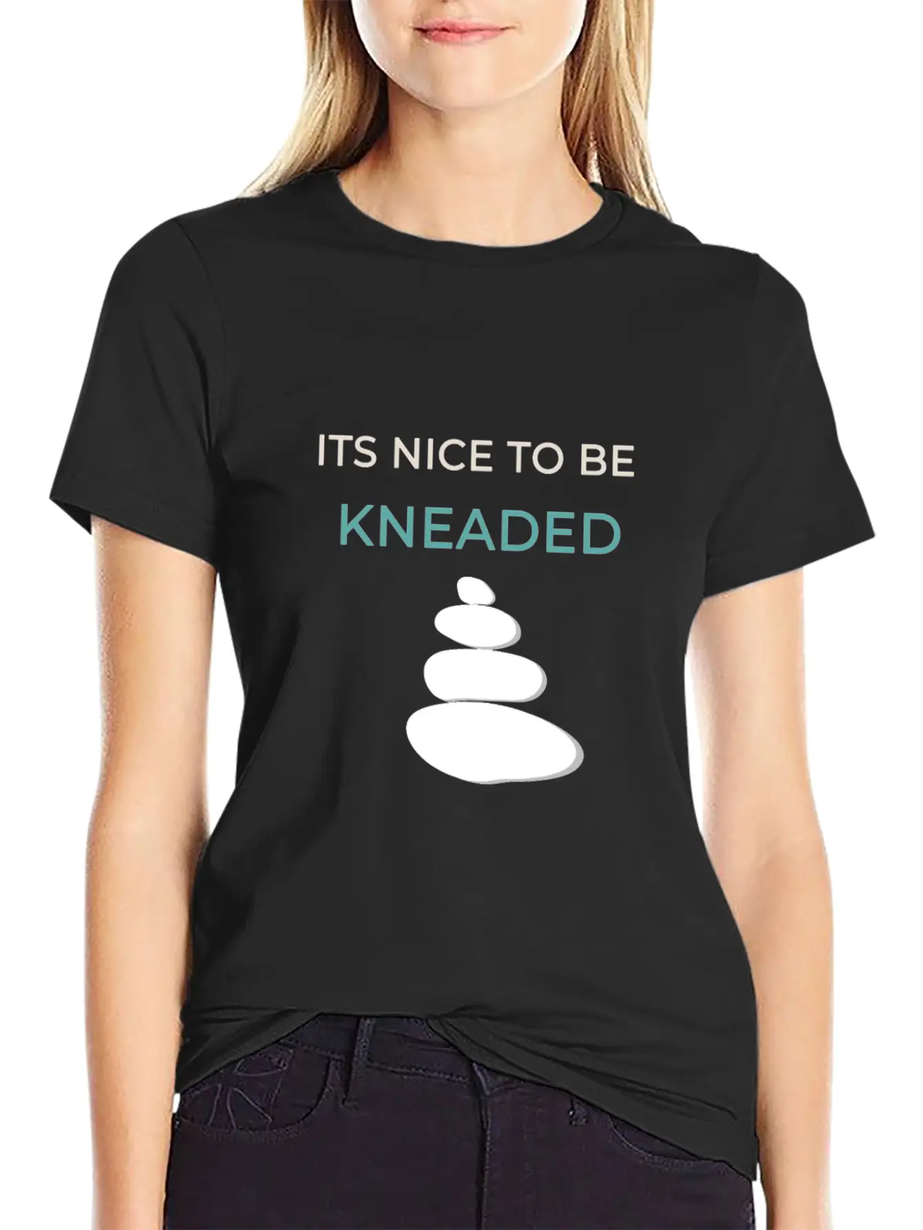 Its Nice To Be Kneaded Essential Cotton Tee For Daily Outfits – Unisex Style
