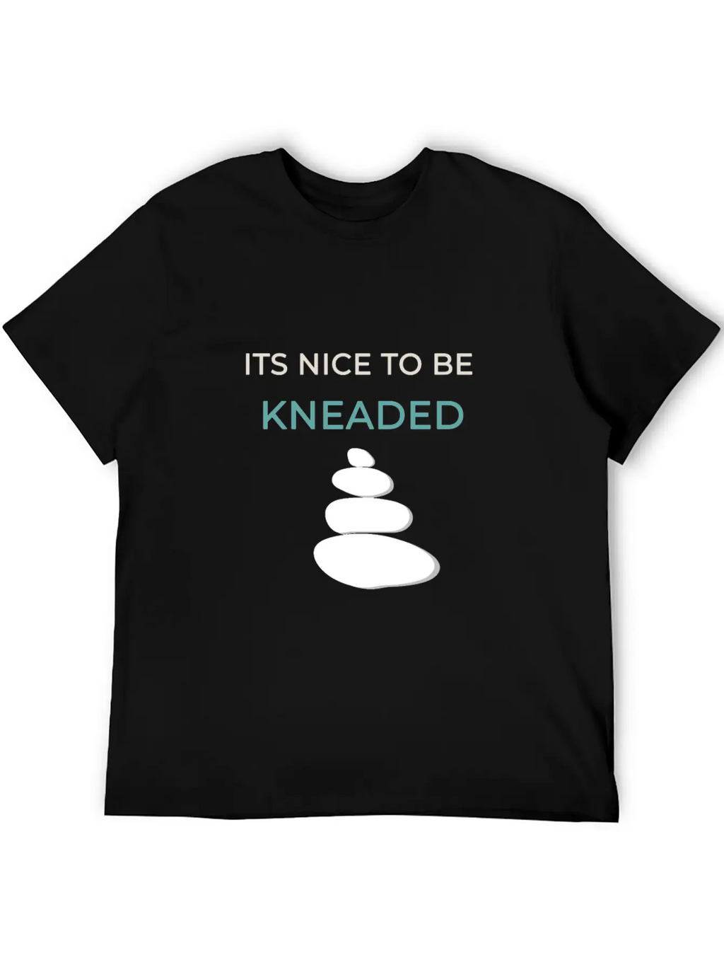 Its Nice To Be Kneaded Essential Cotton Tee For Daily Outfits – Unisex Style