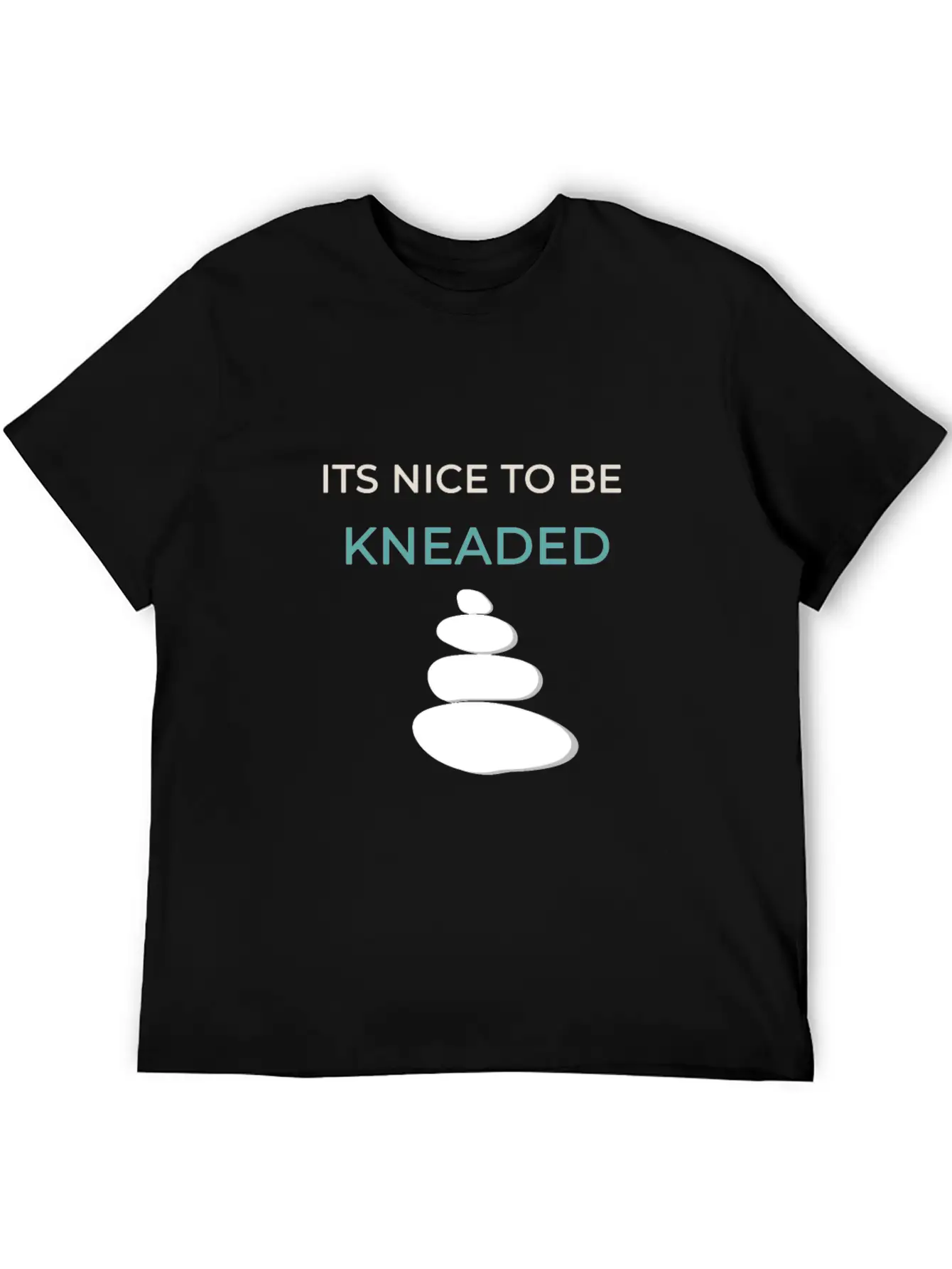 Its Nice To Be Kneaded Essential Cotton Tee For Daily Outfits – Unisex Style