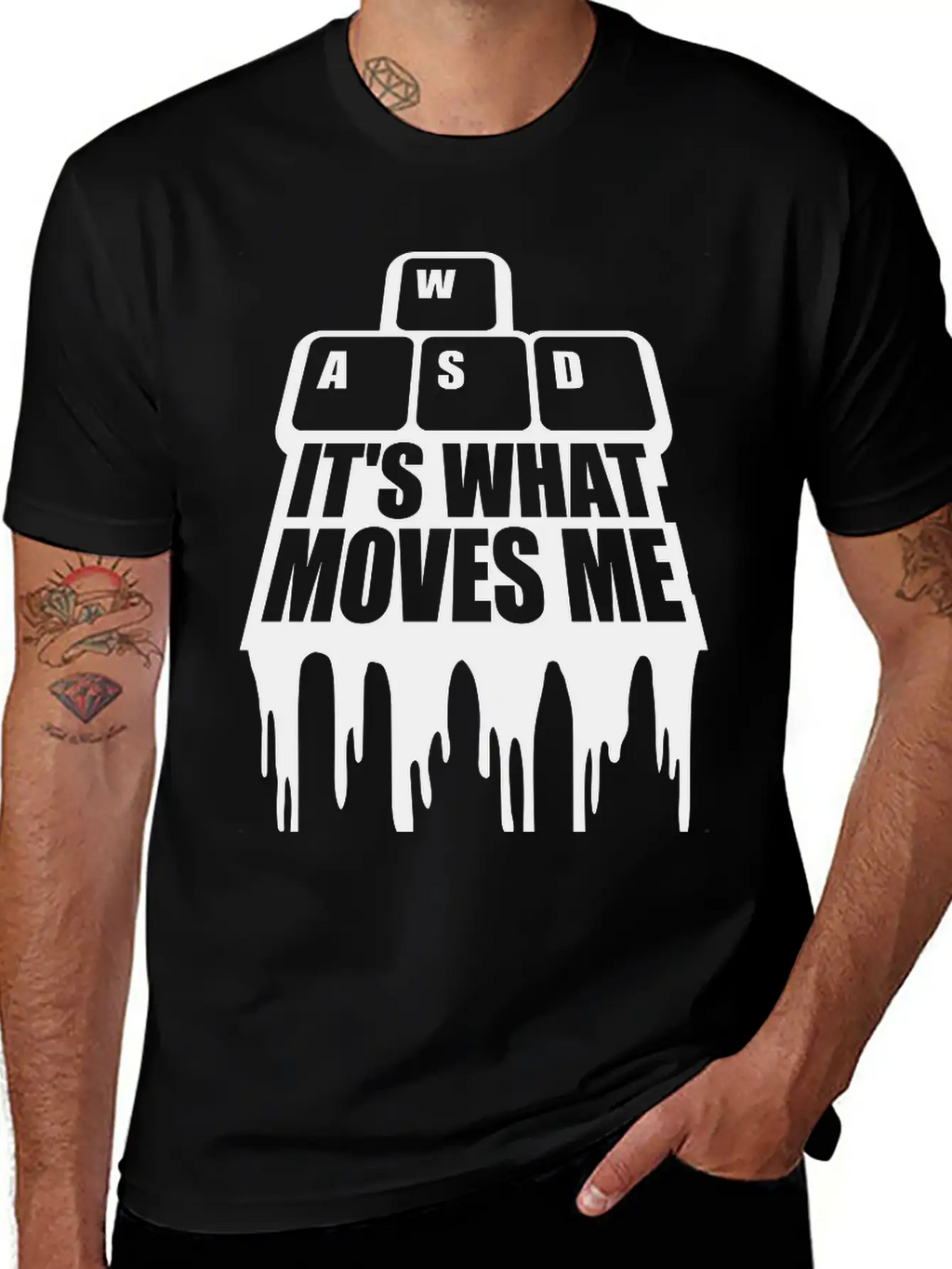 Its What Moves Me Essential Cotton Tee For Daily Outfits – Unisex Style