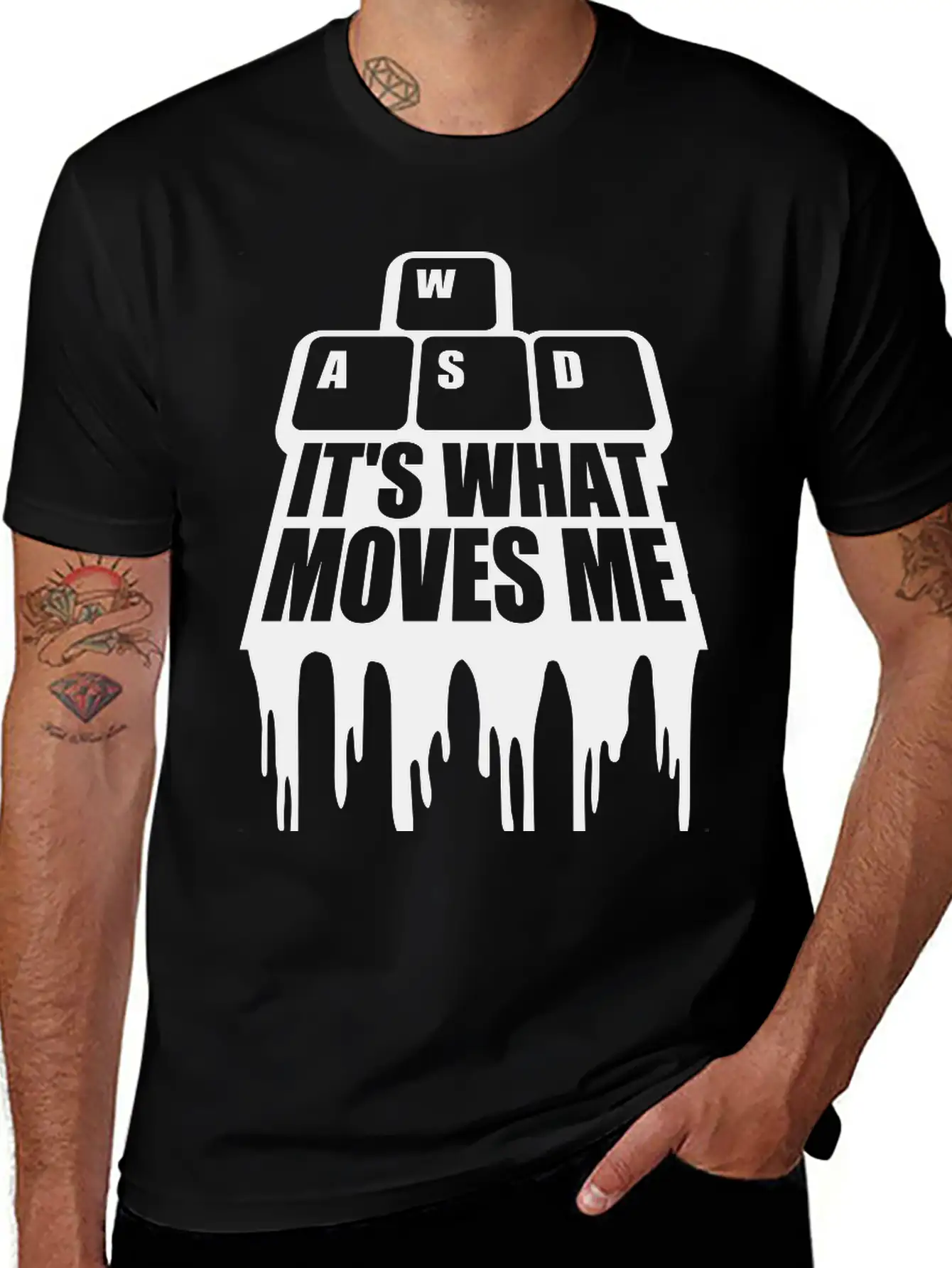 Its What Moves Me Essential Cotton Tee For Daily Outfits – Unisex Style