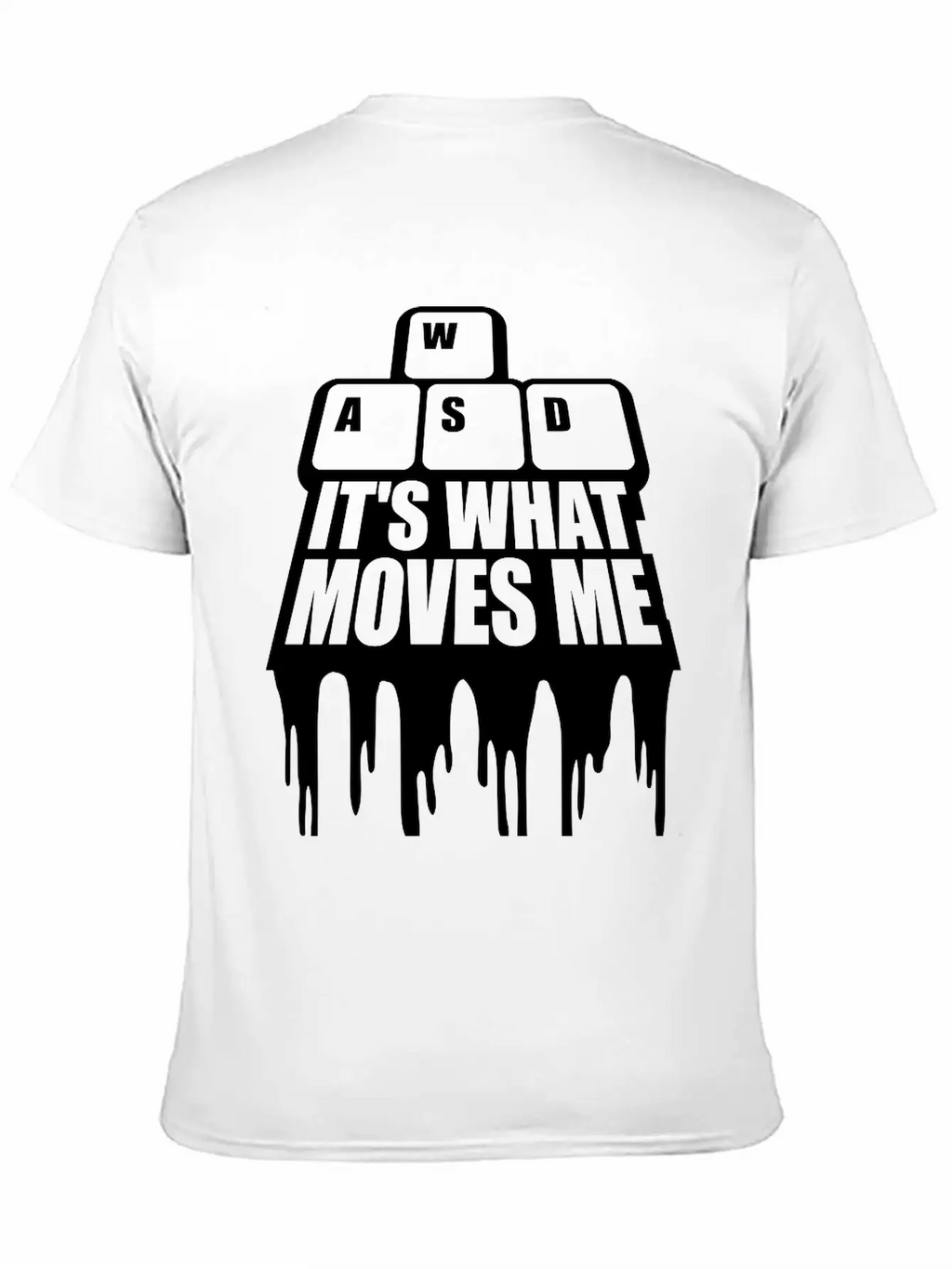 Its What Moves Me Essential Cotton Tee For Daily Outfits – Unisex Style