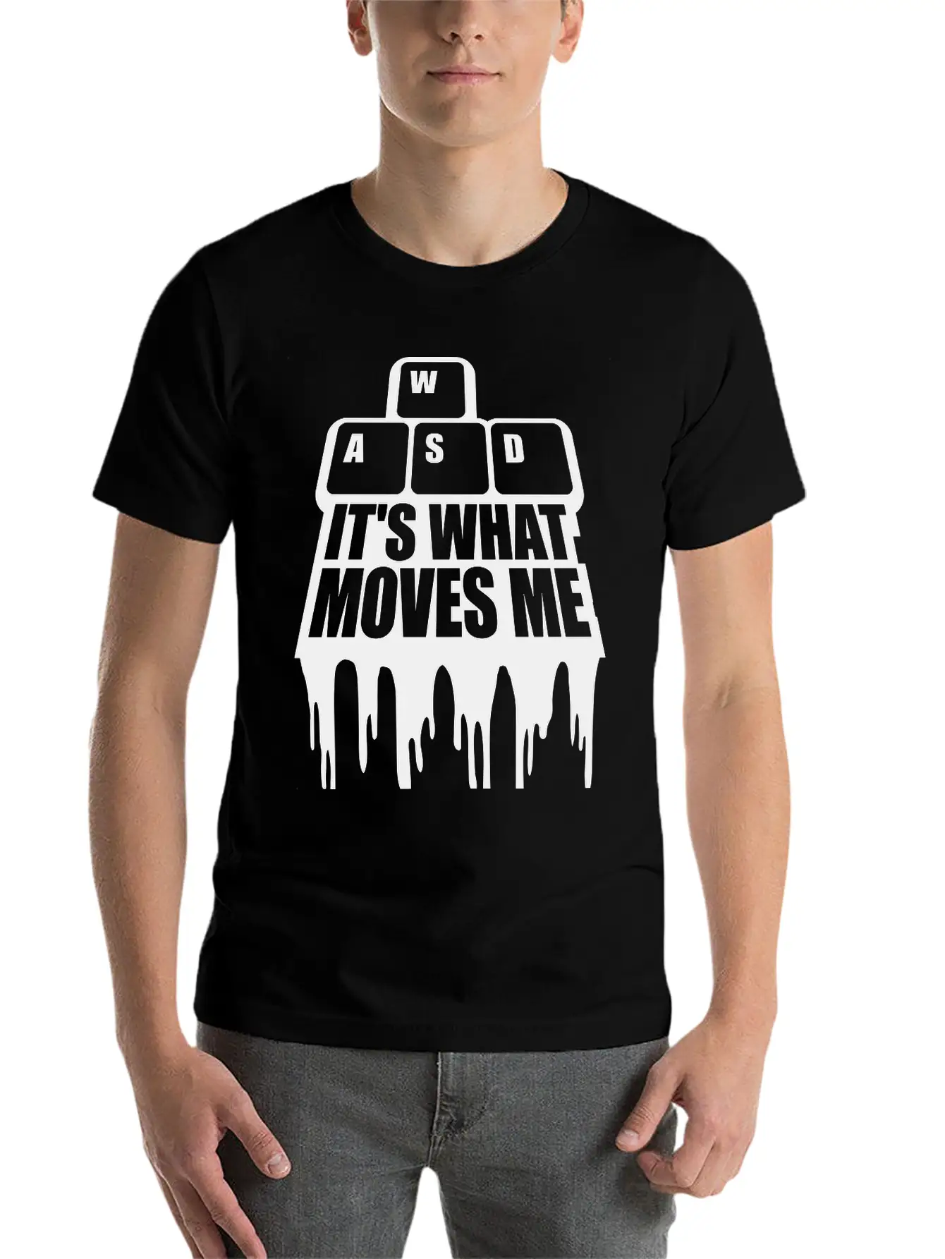 Its What Moves Me Essential Cotton Tee For Daily Outfits – Unisex Style