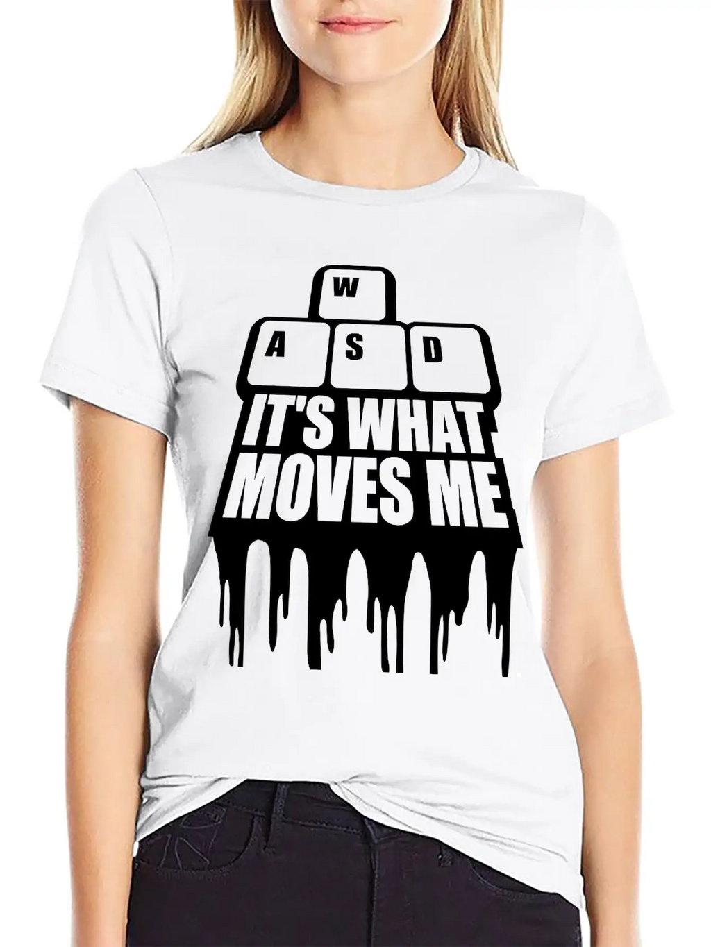 Its What Moves Me Essential Cotton Tee For Daily Outfits – Unisex Style