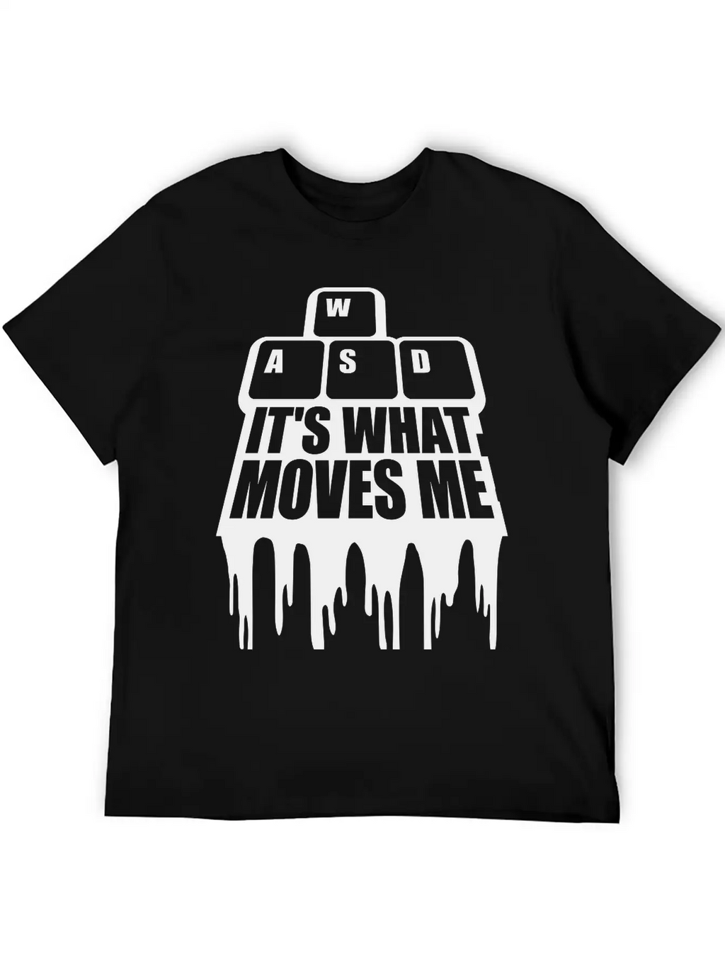 Its What Moves Me Essential Cotton Tee For Daily Outfits – Unisex Style