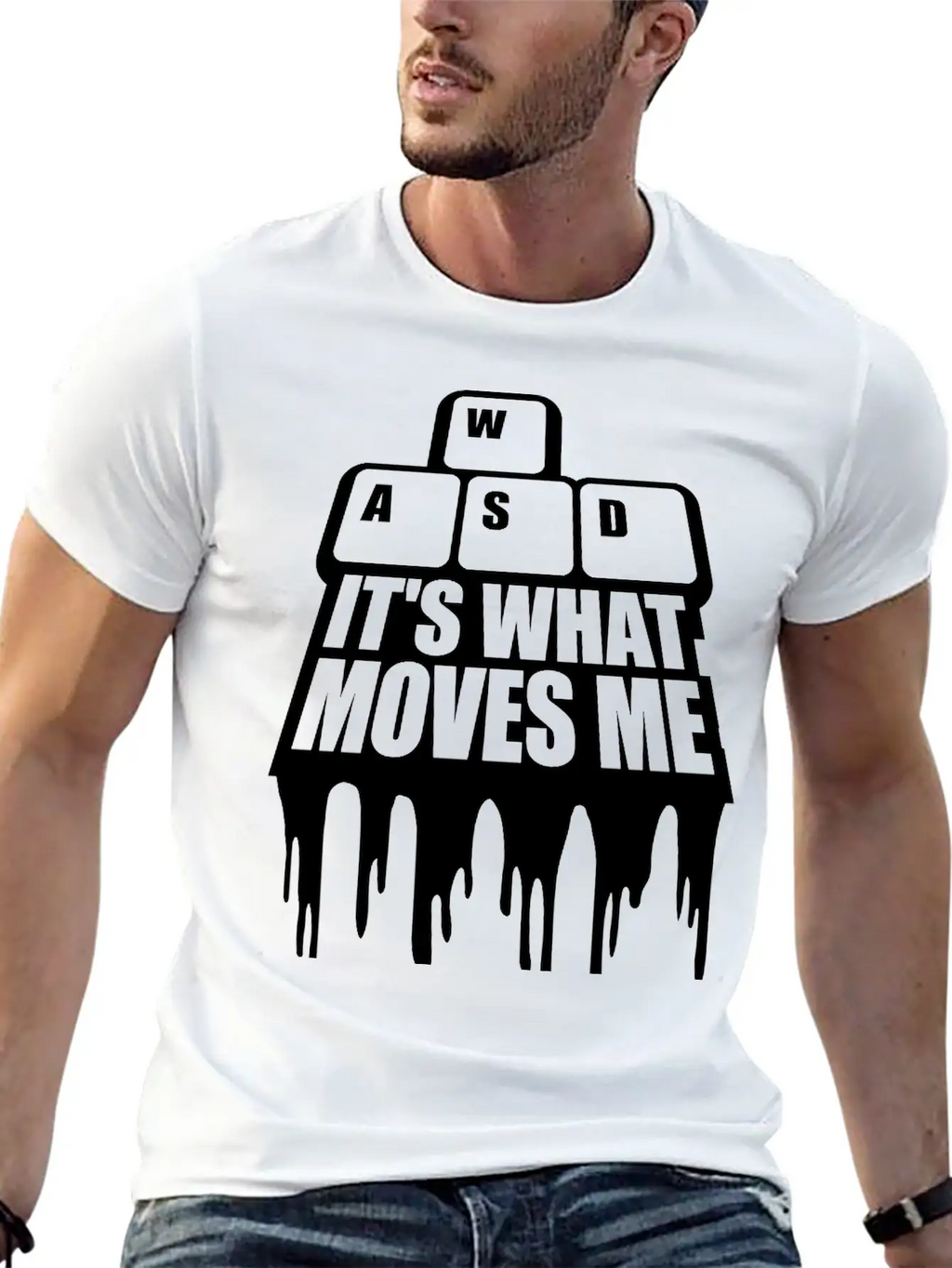 Its What Moves Me Essential Cotton Tee For Daily Outfits – Unisex Style