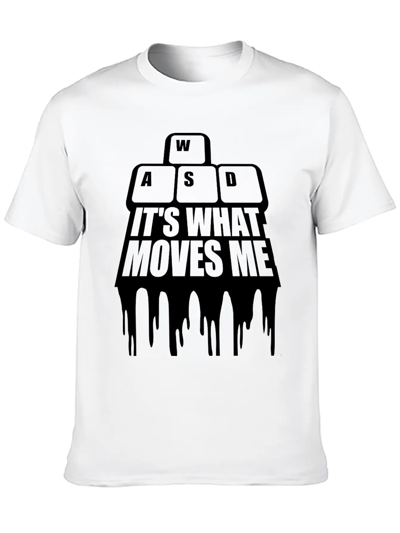 Its What Moves Me Essential Cotton Tee For Daily Outfits – Unisex Style