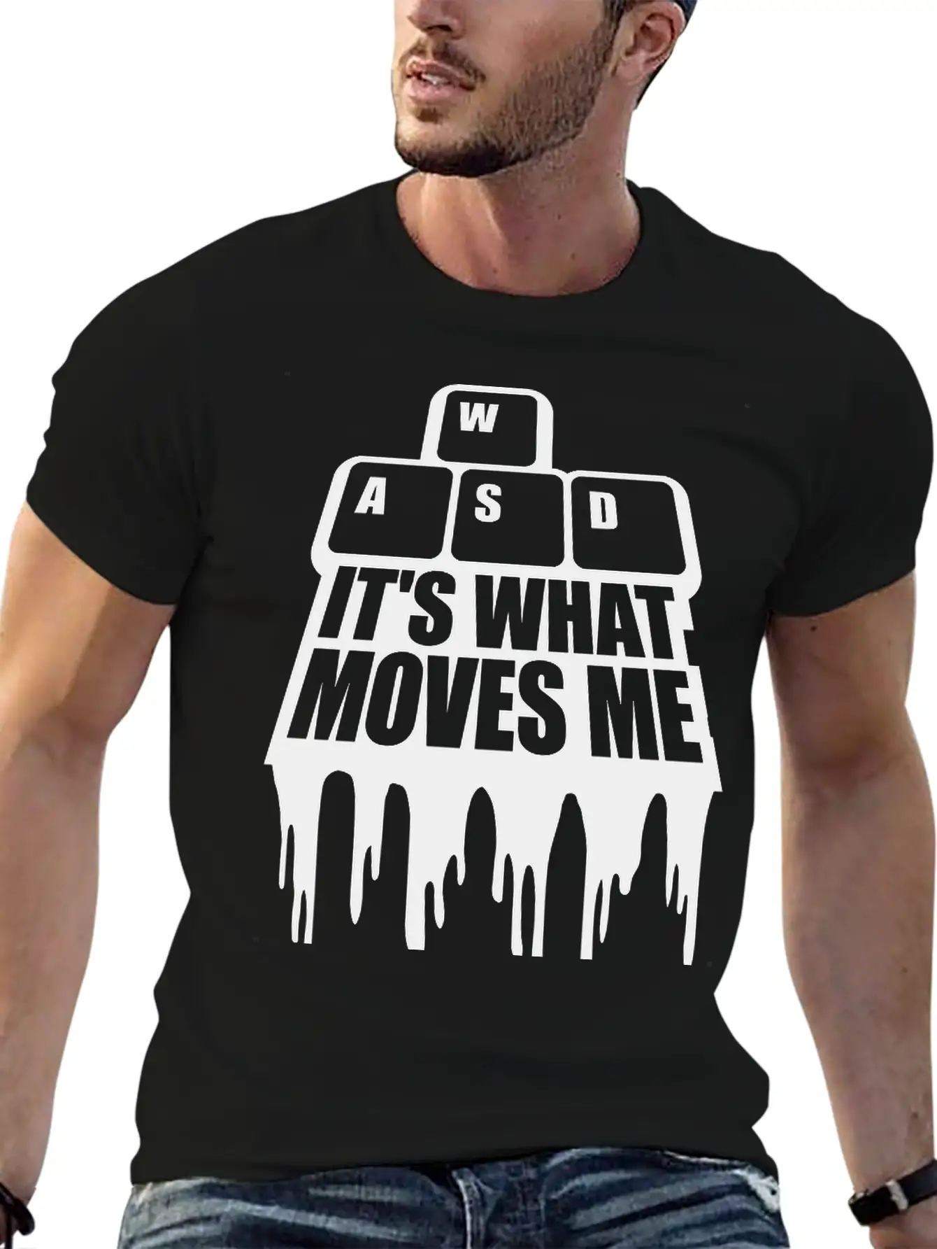 Its What Moves Me Essential Cotton Tee For Daily Outfits – Unisex Style
