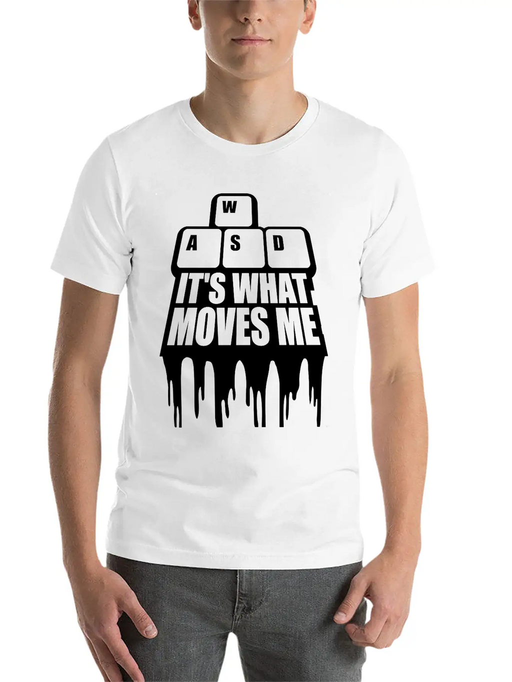 Its What Moves Me Essential Cotton Tee For Daily Outfits – Unisex Style