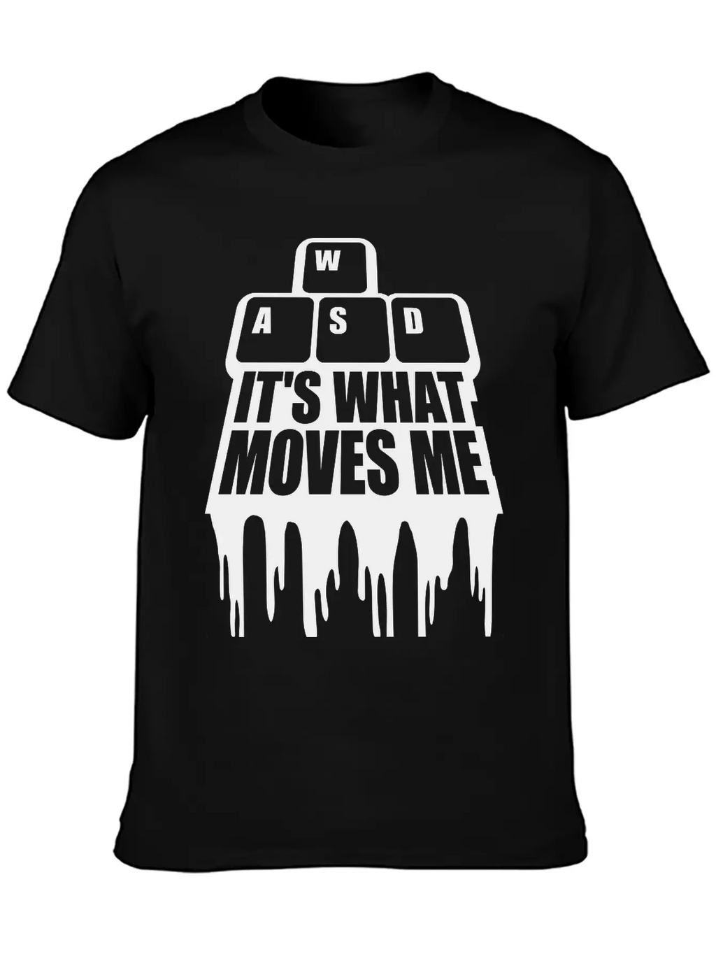 Its What Moves Me Essential Cotton Tee For Daily Outfits – Unisex Style