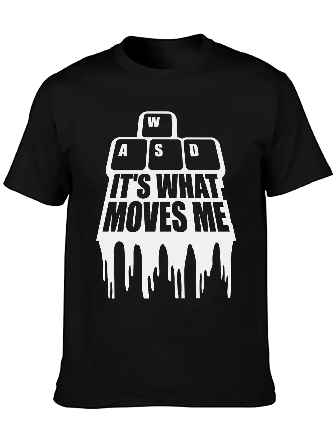 Its What Moves Me Essential Cotton Tee For Daily Outfits – Unisex Style