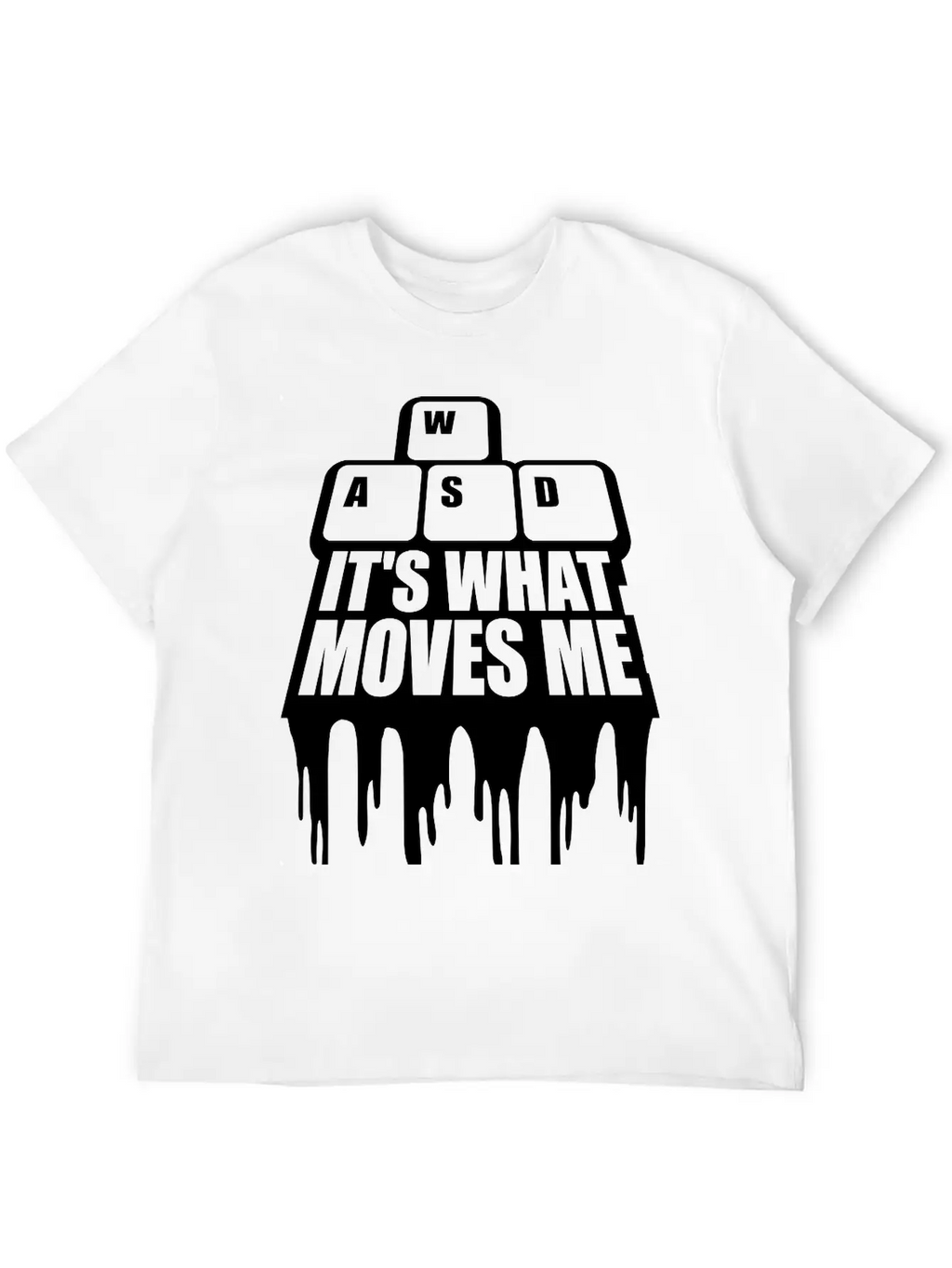 Its What Moves Me Essential Cotton Tee For Daily Outfits – Unisex Style