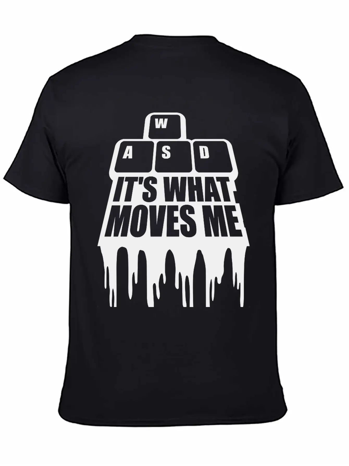 Its What Moves Me Essential Cotton Tee For Daily Outfits – Unisex Style