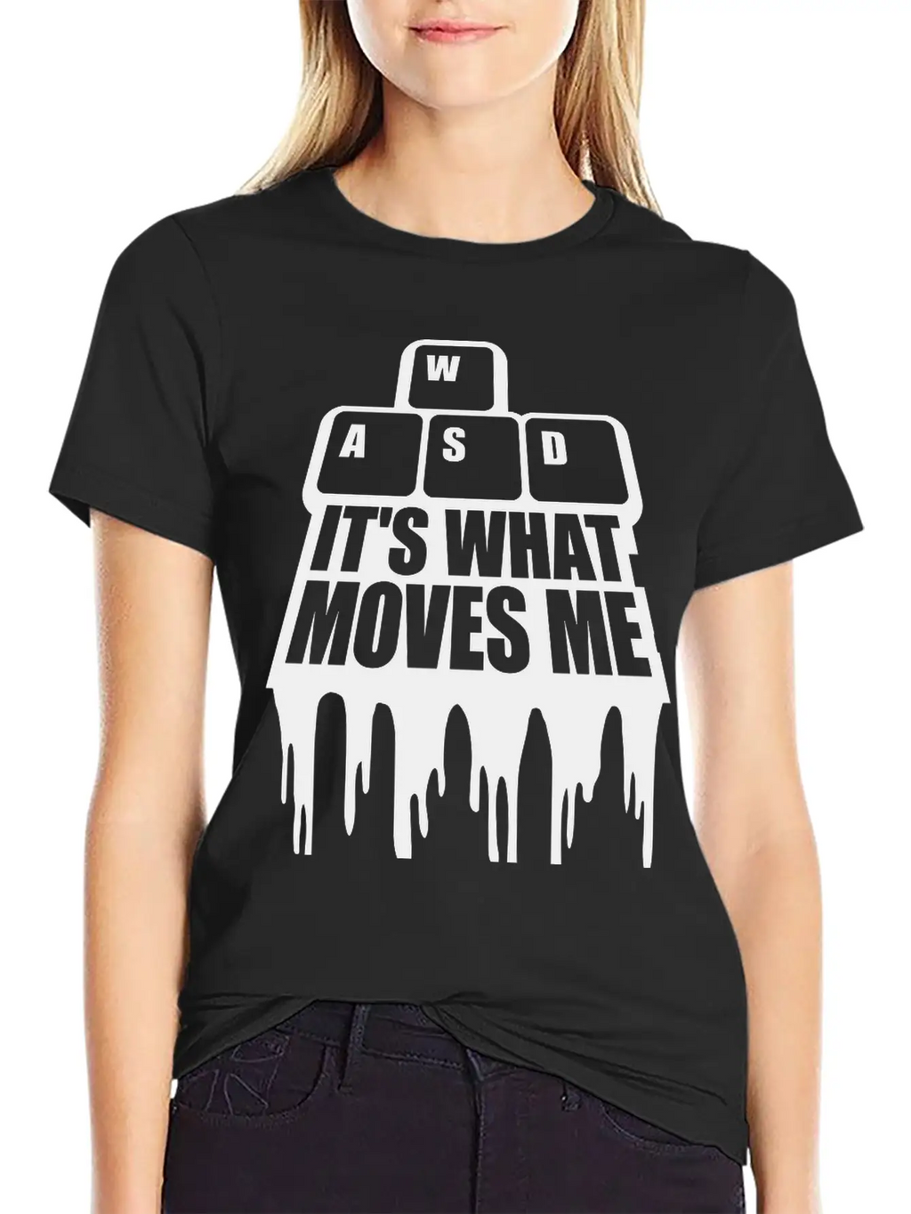 Its What Moves Me Essential Cotton Tee For Daily Outfits – Unisex Style