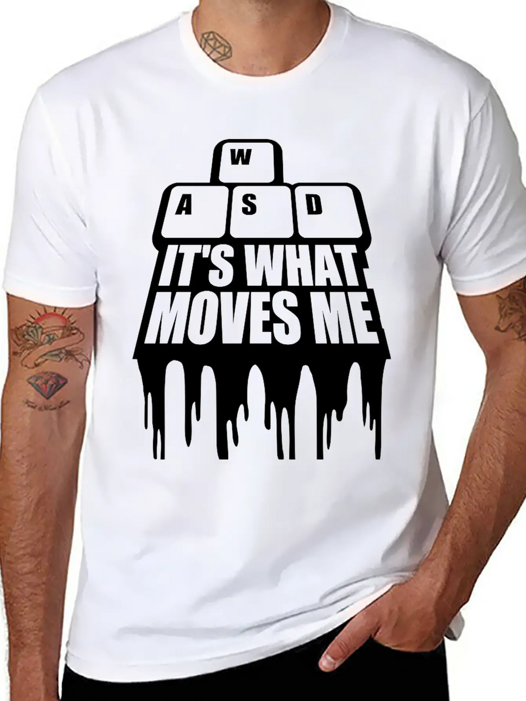 Its What Moves Me Essential Cotton Tee For Daily Outfits – Unisex Style