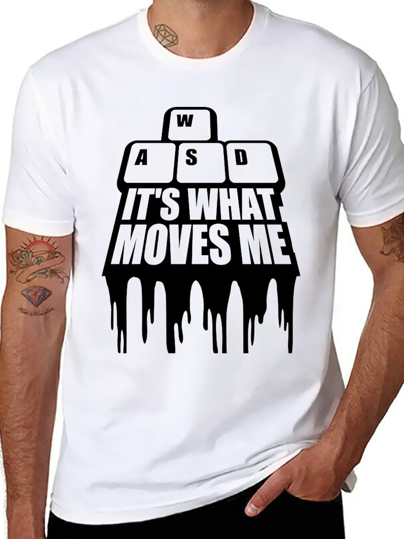 Its What Moves Me Essential Cotton Tee For Daily Outfits – Unisex Style
