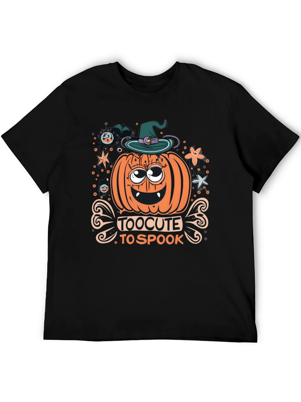 Too Cute To Spook Halloween T-Shirt