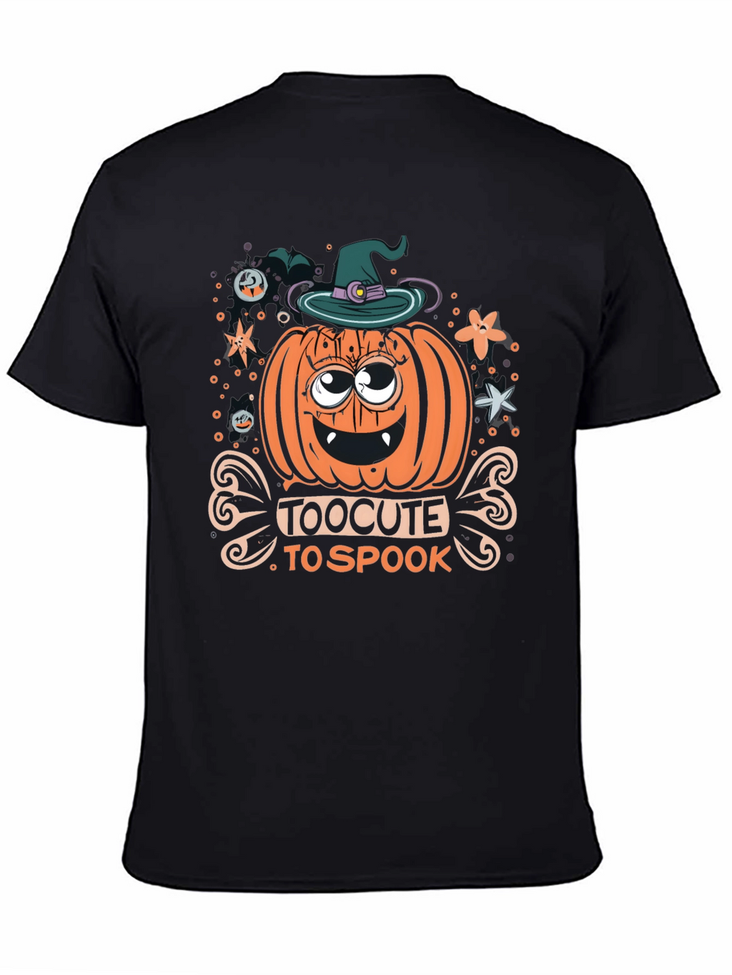 Too Cute To Spook Halloween T-Shirt