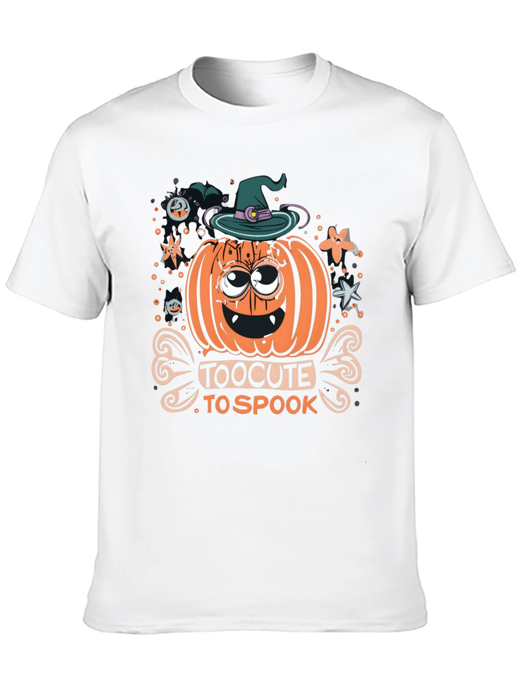Too Cute To Spook Halloween T-Shirt
