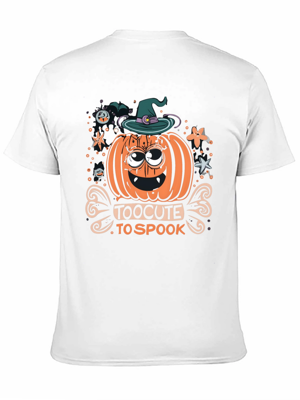 Too Cute To Spook Halloween T-Shirt
