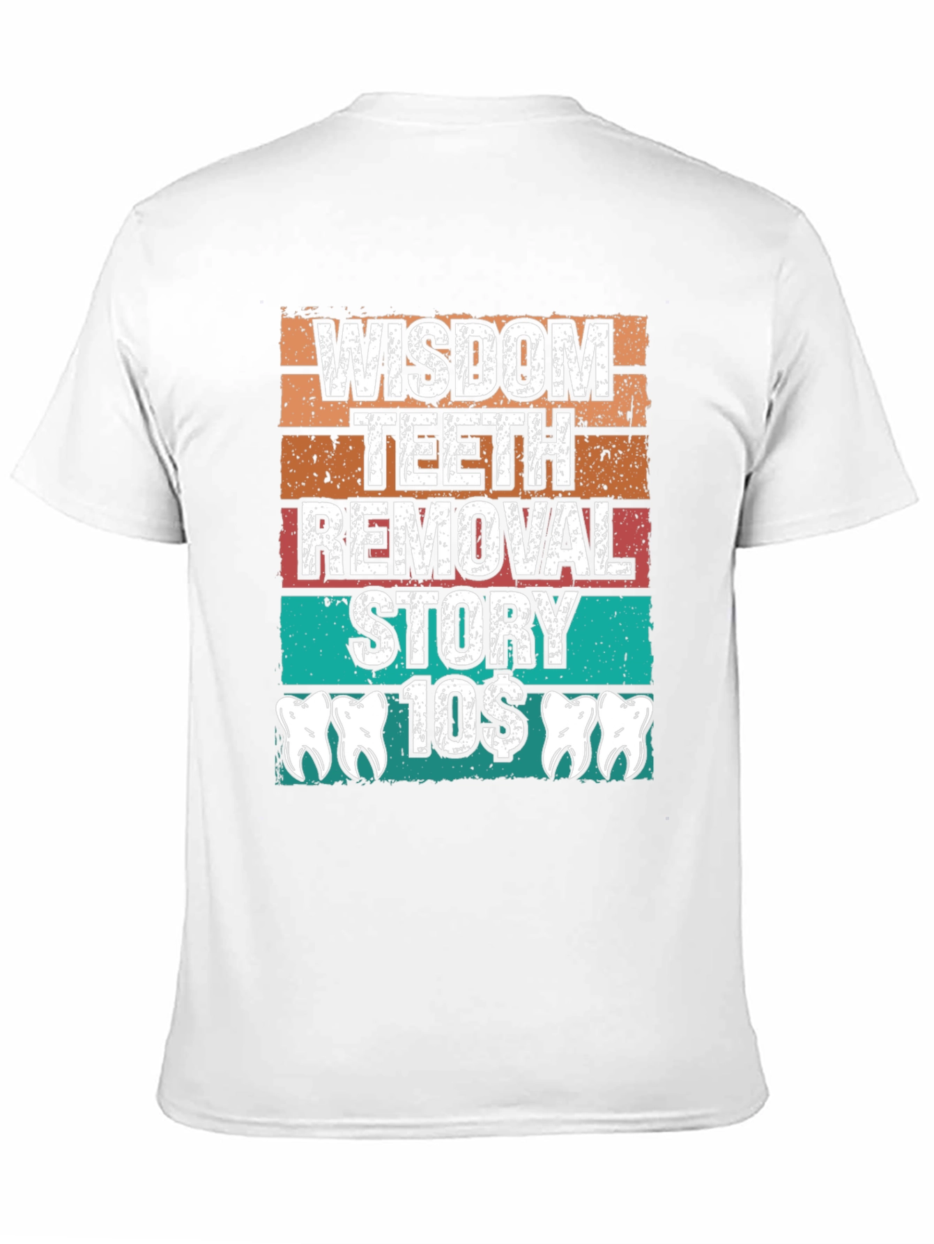 Wisdom Teeth Removal Story T-Shirt
